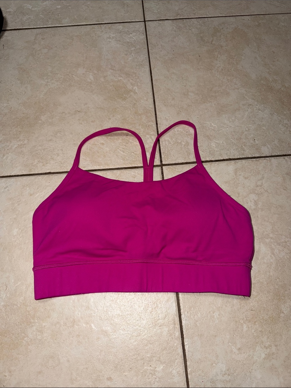 CRZ YOGA Butterluxe  Y Back Sports Racerback Low impact Spaghetti